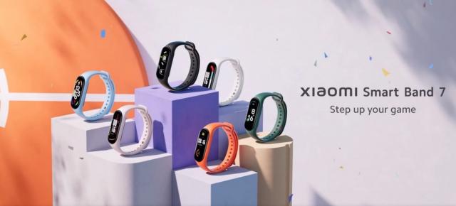 Xiaomi Smart Band 7 debutează la nivel global, brățară fitness cu ecran mai mare și tracking automat SpO2