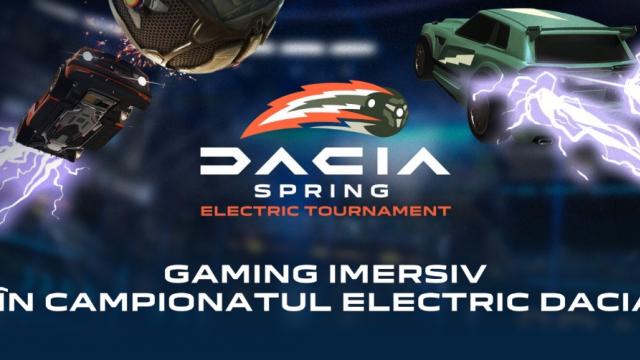 <b>Campionatul Electric Dacia Spring și-a desemnat câștigătorii într-o finală urmărită de 18000 de spectatori</b>La începutul lunii martie aflam că primul automobil electric Dacia și anume Spring, primea un campionat dedicat în jocul Rocket League, cu premii de 5000 de euro. Competiția sosea pentru a celebra aniversa un an de la debutul Dacia Spring