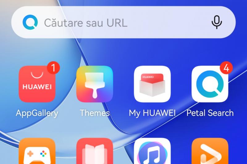Galerie capturi de ecran Huawei nova 9 SE Screenshots intefață grafică): Screenshot_20220416_150430_com.huawei.android.launcher.jpg