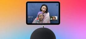 Cum va arăta prima boxa inteligentă Apple HomePod cu display? Noi informații ajung pe web