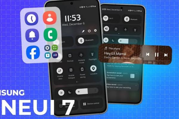 Samsung plănuiește să lanseze One UI 7 (Beta) la jumătatea lunii decembrie; Screenshot-uri și chiar aplicații în format APK au ajuns deja pe web