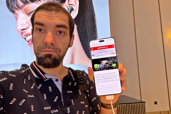 HUAWEI nova 13 Pro este pus pe vlogging; Smartphone premium cu diafragmă variabilă și design elegant (Video Hands-on din Dubai)
