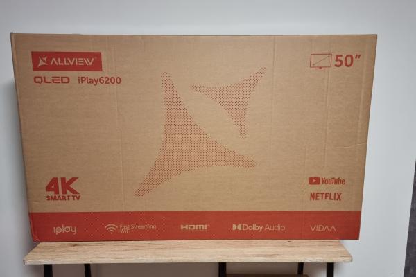 Allview QL50iPlay6200-U - Unboxing