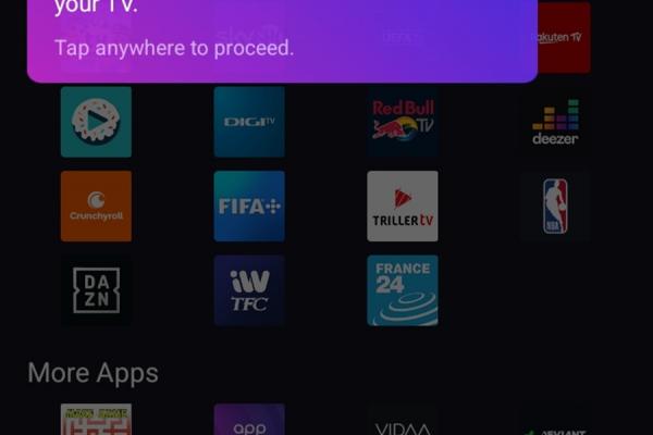 Allview QL50iPlay6200-U - Aplicație VIDAA