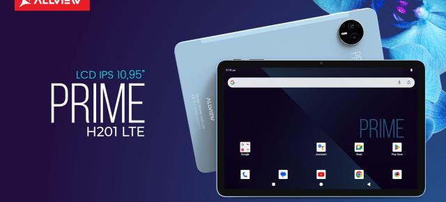 Allview lansează tableta Prime H201 LTE: funcții smart și design elegant pentru utilizatorii activi