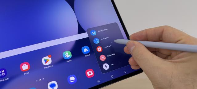 Samsung Galaxy Tab S10 Ultra: OS, UI, aplicaţii cu Galaxy AI pus la treabă acum şi în limba romană