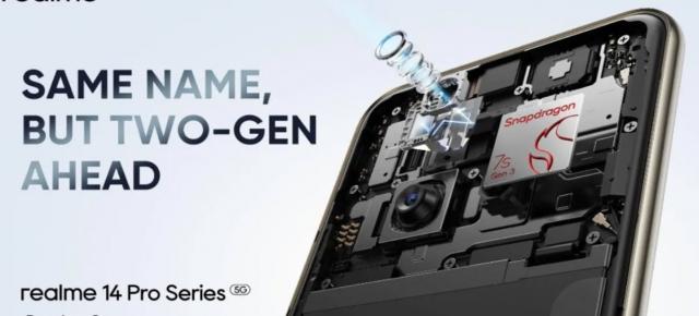 realme 14 Pro e gata de lansare deja, deşi realme 13 Pro nici nu a ajuns în România