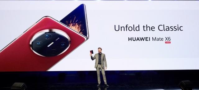 Când ajung în România HUAWEI Mate X6, seria de telefoane nova 13 și căștile FreeBuds Pro 4? Detalii + concurs