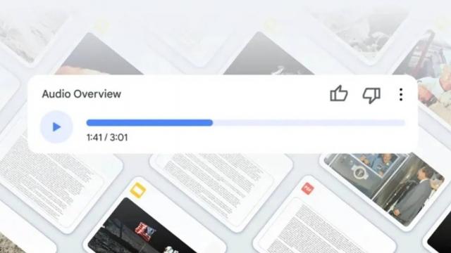 <b>Moartea audiobook-urilor? Documentele, cărţile tale devin podcast prin puterea AI-ului! Iată ce poate Google Gemini</b>Cea mai nouă găselniţă a celor de la Google provine din zona AI şi are grijă de aceia mai leneşi dintre noi, cărora le este lene să citească un PDF. Prin intermediul lui Google Gemini respectivul PDF va deveni... un podcast