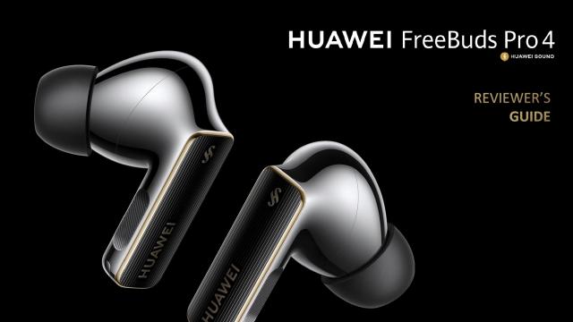 <b>HUAWEI FreeBuds Pro 4: căști wireless cu sunet premium și anulare activă a zgomotului lansate oficial</b>HUAWEI a lansat oficial noul model de căști wireless FreeBuds Pro 4, consolidându-și poziția pe piața dispozitivelor audio de top. Cu o serie de inovații tehnologice, acest model promite să fie unul dintre cele mai performante de pe piață, oferind o exper