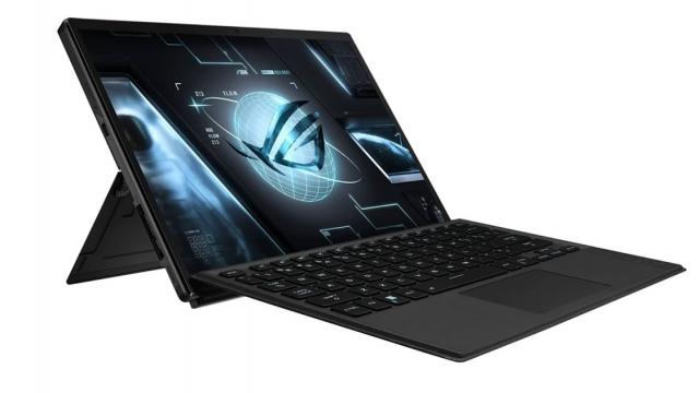 <b>"Cea mai puternică tabletă din lume?" AMD va inaugura un procesor cu GPU integrat pe tableta de gaming ASUS ROG Flow Z13</b>Profitând de perioada proastă a celor de la Intel, AMD îşi permite să facă experimente. E vorba despre un CPU care include şi GPU şi va sosi pe o tabletă ASUS la CES 2025. În vară un inginer ASUS spunea mai în glumă, mai în serios că firma pentru care 