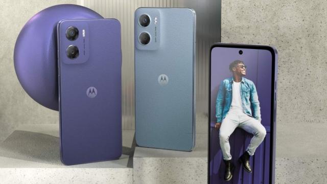 <b>Motorola Moto E15 a sosit! Smartphone accesibil cu display generos și baterie de 5200 mAh, ce rulează Android 14 Go</b>Motorola a lansat recent mai multe modele din gama Moto G. Alături de Moto G15, G15 Power și Moto G05, a sosit însă și Moto E15. Ar fi cel mai accesibil model lansat, ce aduce doar 2 GB de memorie RAM și un procesor low-end. Are însă parte de un display