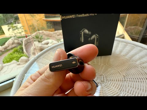 HUAWEI FreeBuds Pro 4 prezentare video în limba română