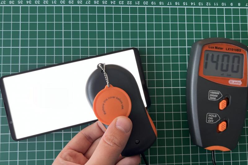 Sony Xperia 1 VI - Test ecran: Sony Xperia 1 VI - Test ecran (3).jpg