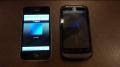 iPhone 4 versus HTC Desire S - Test Browsermark @ iMeetup 2011