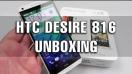 HTC Desire 816 Unboxing în Limba Română - Mobilissimo.ro