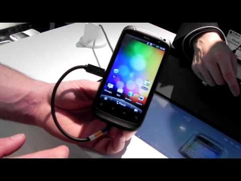 HTC Desire S Hands-On - Mobilissimo TV