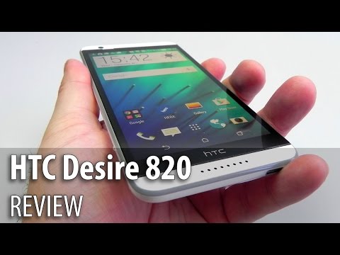 HTC Desire 820 Review în Limba Română (Phablet Midrange Accesibil) - Mobilissimo.ro