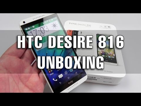 HTC Desire 816 Unboxing în Limba Română - Mobilissimo.ro