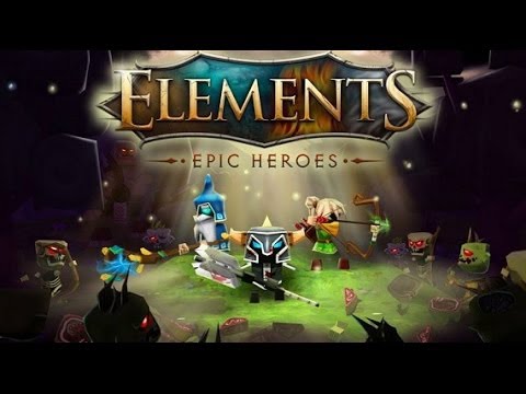 Elements Epic Heroes Review (HTC Desire 816/Jocuri Android) - Mobilissimo.ro