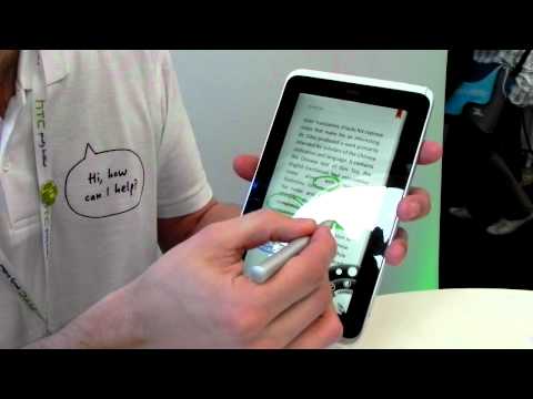 HTC Flyer Hands-on - Mobilissimo TV