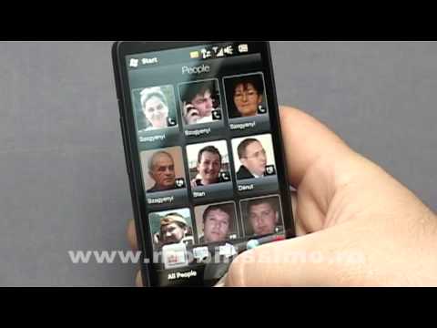 HTC HD2  (partea I.) - Recenzie Mobilissimo.ro