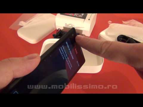 HTC Windows Phone 8X Unboxing - Mobilissimo.ro