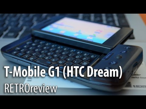 T-Mobile G1 (HTC Dream) RETROreview Mobilissimo.ro (Primul smartphone Android)