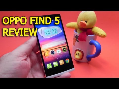 Oppo Find 5 review full HD in limba romana - Mobilissimo.ro