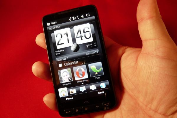 HTC HD2 - Galerie foto Mobilissimo.ro