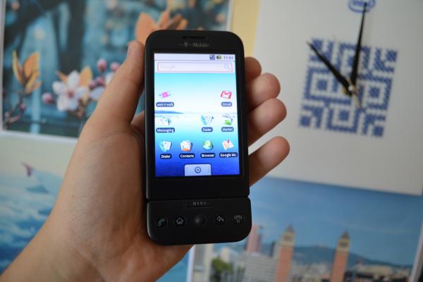 HTC Dream - Galerie foto Mobilissimo.ro