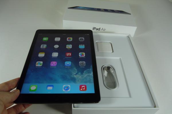 Apple iPad Air - Unboxing