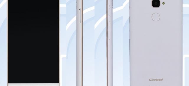 Coolpad Y71 este certificat de TENAA; smartphone low-end ce vine cu scanner de amprente